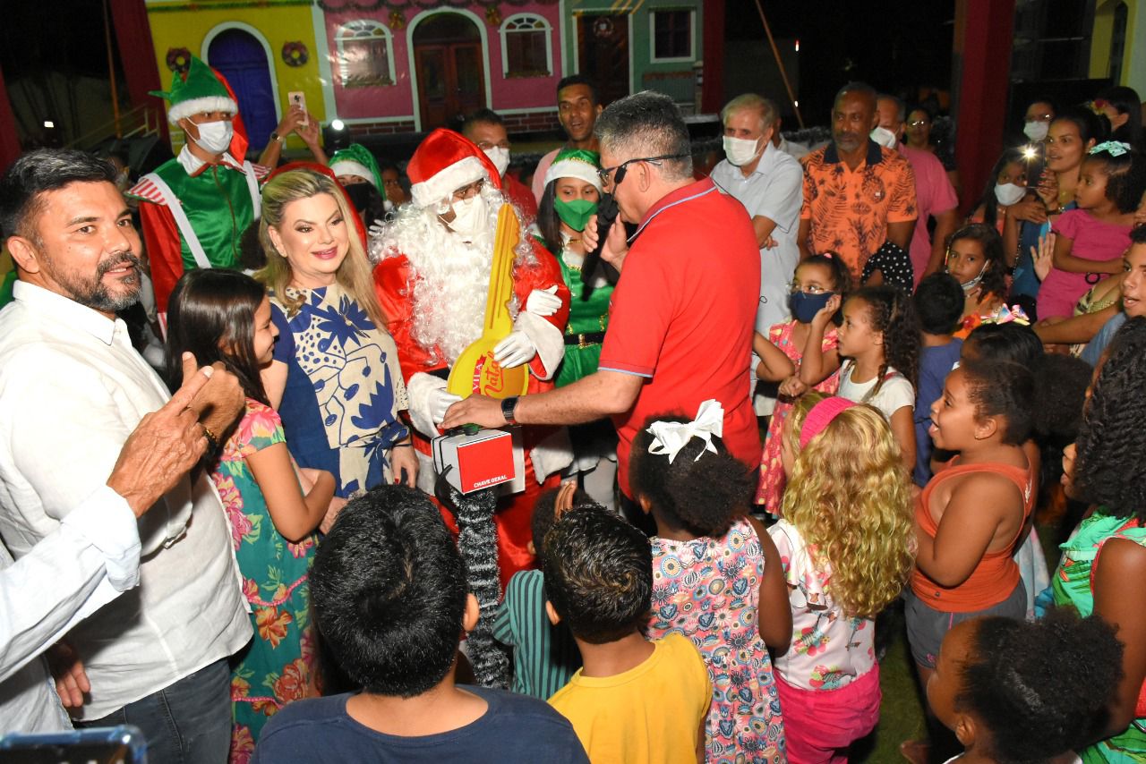 Porto Seguro: Vila Natal é inaugurada na Cidade Histórica 20