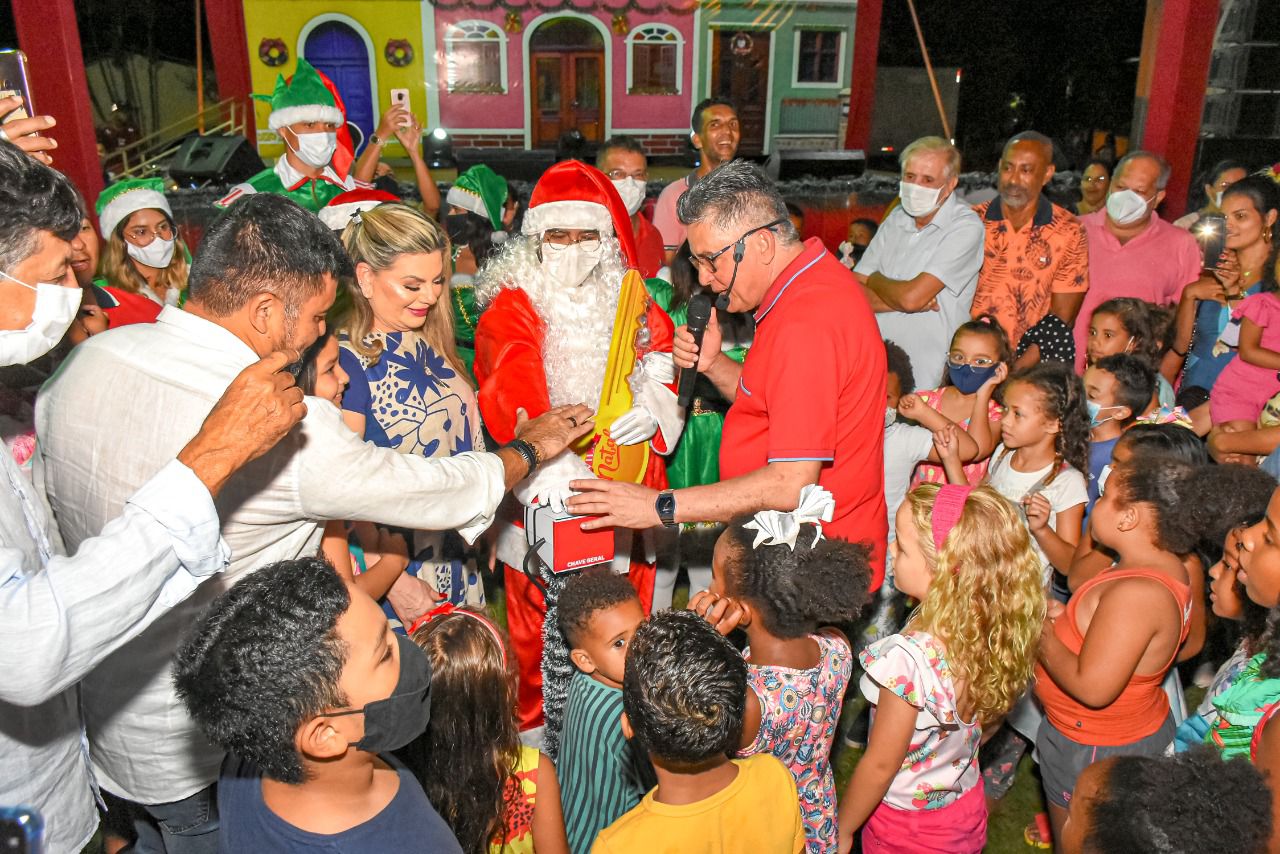 Porto Seguro: Vila Natal é inaugurada na Cidade Histórica 35