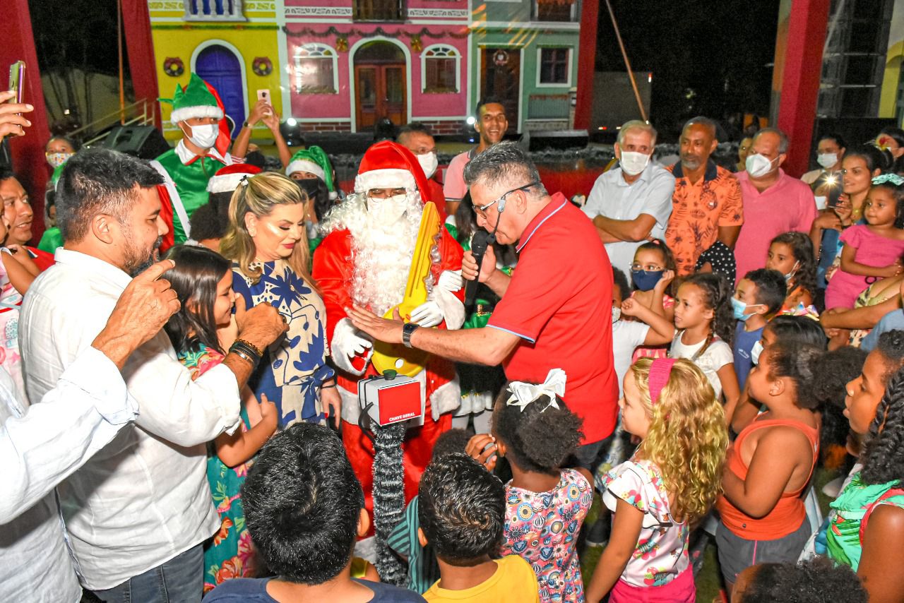 Porto Seguro: Vila Natal é inaugurada na Cidade Histórica 21