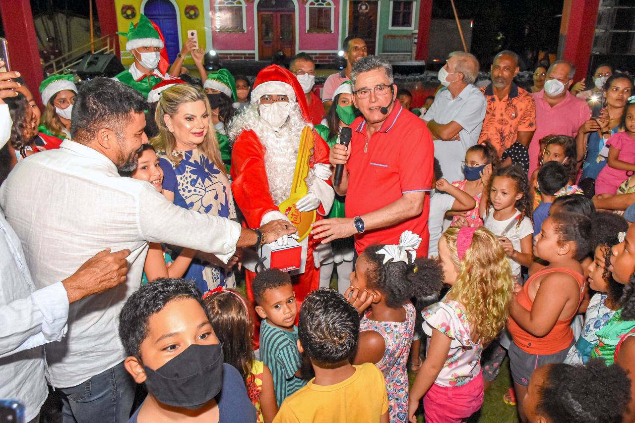 Porto Seguro: Vila Natal é inaugurada na Cidade Histórica 45