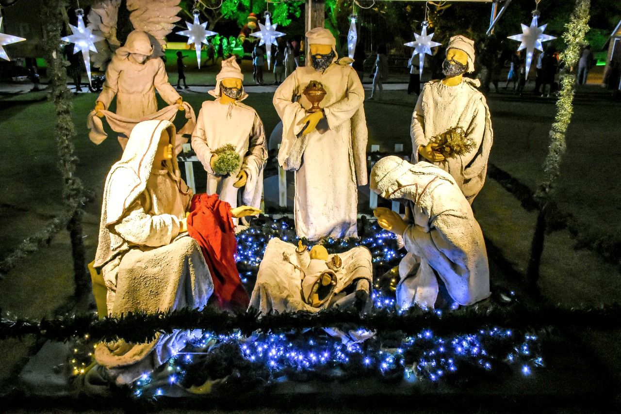 Porto Seguro: Vila Natal é inaugurada na Cidade Histórica 13