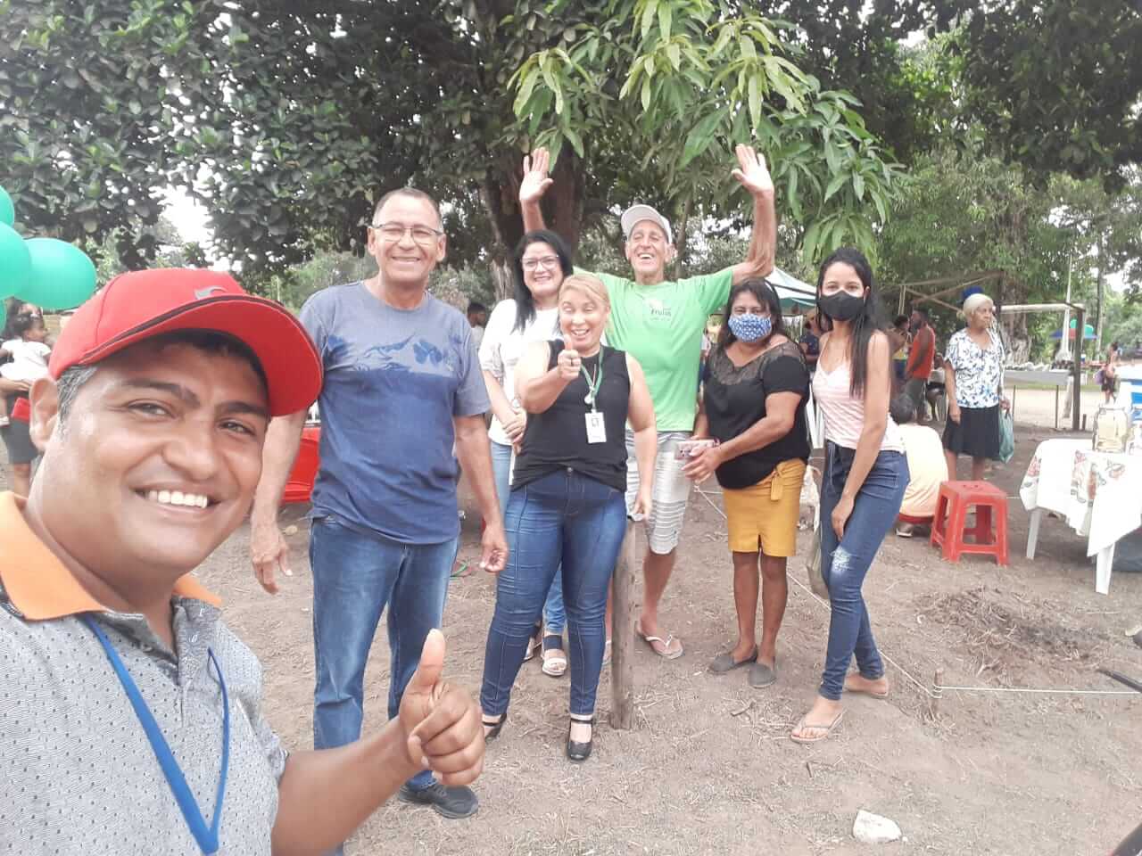 Distrito de Sapirara já tem feira livre aos domingos 17