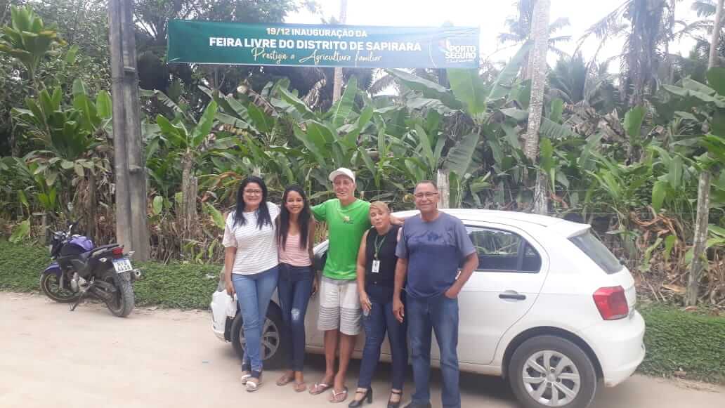 Distrito de Sapirara já tem feira livre aos domingos 15