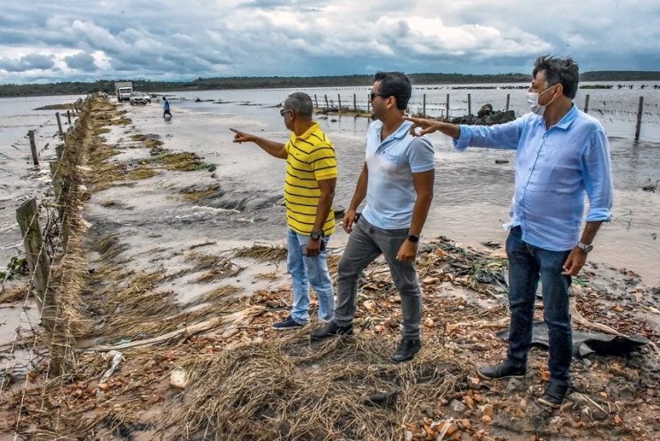 Secretários municipais vistoriam Vale dos Búfalos e Trancoso 8