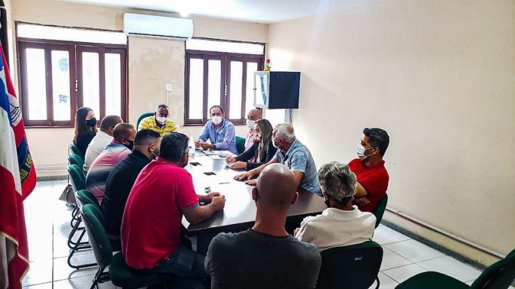 Reunião acerta últimos detalhes da Operação Verão 12