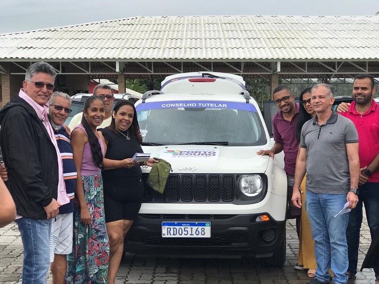 Porto Seguro: Conselho Tutelar recebe veículo para seus trabalhos 24