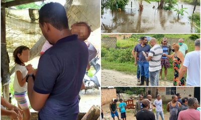 Itagimirim: Prefeitura retira famílias de área atingida pela chuva e presta assistência aos moradores 42
