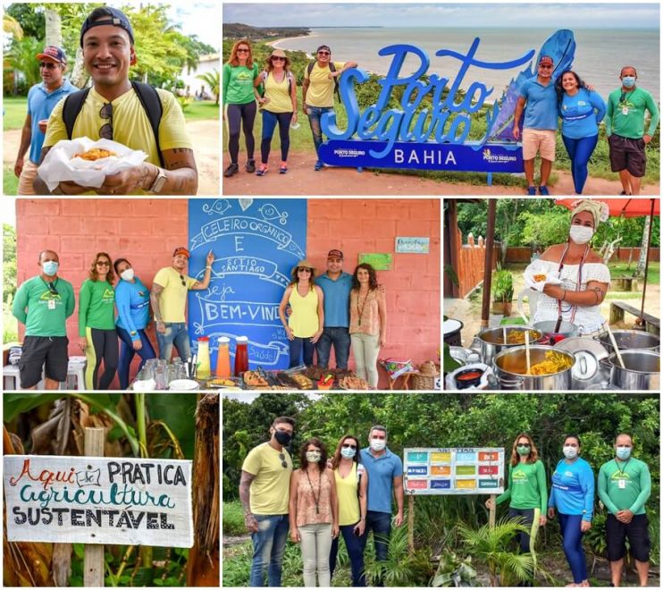 Porto Seguro recebe coordenadores do projeto "Experiências do Brasil Rural" e ministérios do Turismo, Agricultura e Pesca 4