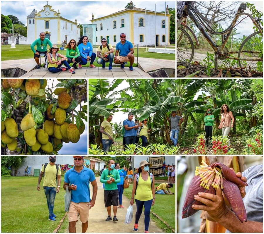 Porto Seguro recebe coordenadores do projeto "Experiências do Brasil Rural" e ministérios do Turismo, Agricultura e Pesca 26