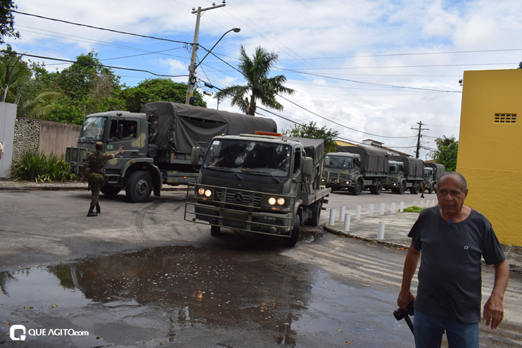 Exército Brasileiro chega a Eunápolis para prestar ajuda humanitária após pedido da prefeita Cordélia Torres 31