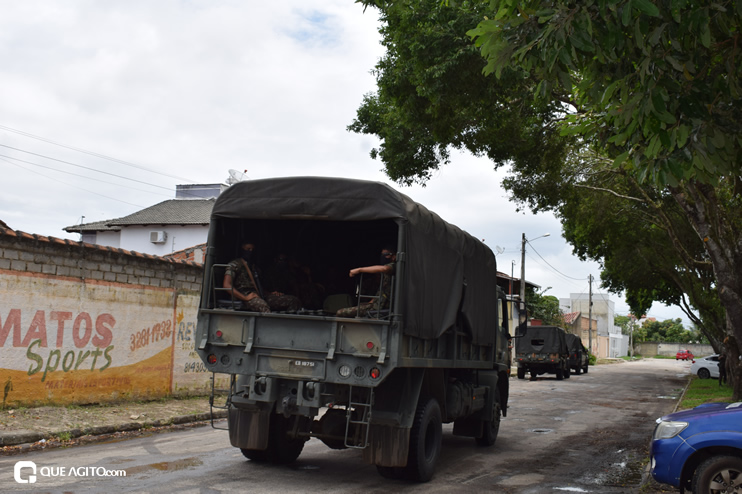 Exército Brasileiro chega a Eunápolis para prestar ajuda humanitária após pedido da prefeita Cordélia Torres 36