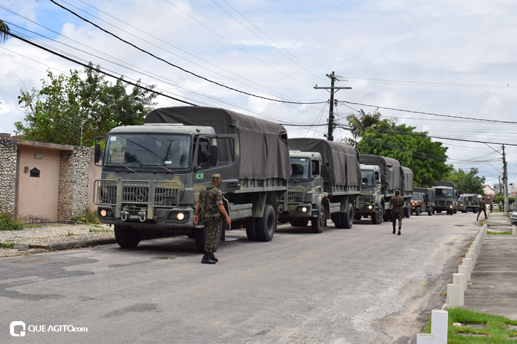 Exército Brasileiro chega a Eunápolis para prestar ajuda humanitária após pedido da prefeita Cordélia Torres 28