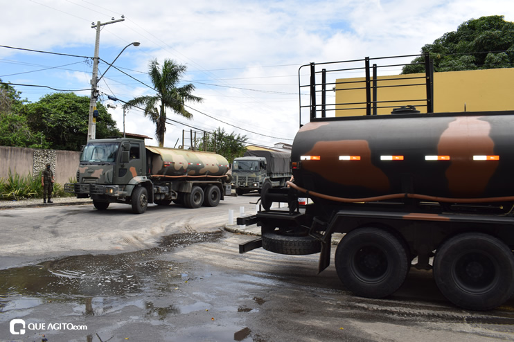 Exército Brasileiro chega a Eunápolis para prestar ajuda humanitária após pedido da prefeita Cordélia Torres 29