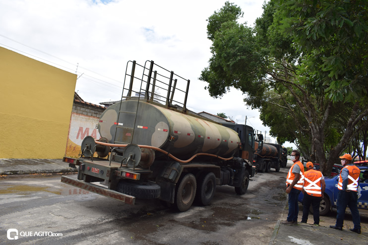 Exército Brasileiro chega a Eunápolis para prestar ajuda humanitária após pedido da prefeita Cordélia Torres 33