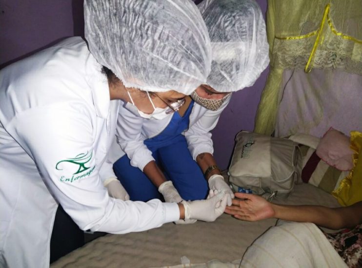 Programa Melhor em Casa realiza cerca de 3 mil atendimentos em 2021 Programa Melhor em Casa realiza cerca de 3 mil atendimentos em 2021 13