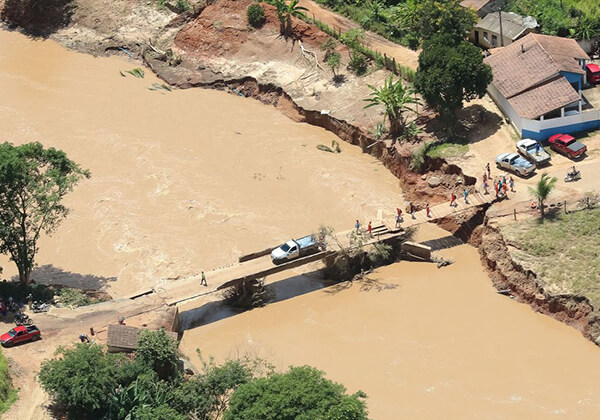 Governos federal e estadual se unem para socorrer municípios atingidos pelas chuvas 5