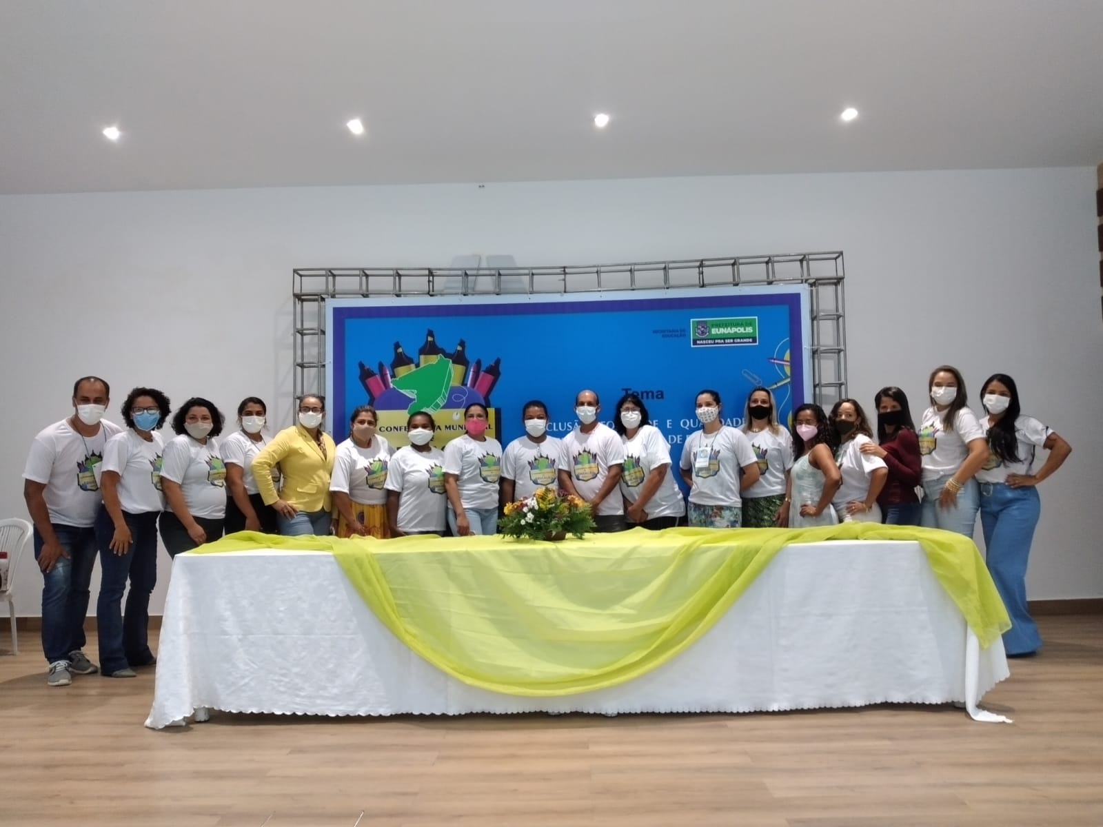 Secretaria Municipal de Educação promove V Conferência Municipal de Educação de Eunápolis 23