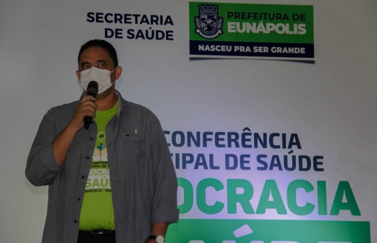 Secretaria de Saúde de Eunápolis realiza 7ª Conferência Municipal de Saúde Secretaria de Saúde de Eunápolis realiza 7ª Conferência Municipal de Saúde 10