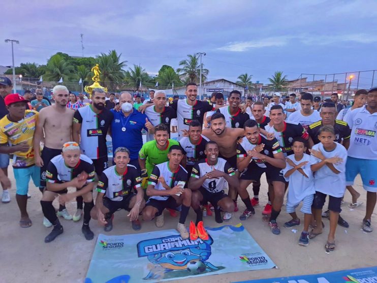 Copa Guaiamum de Futebol tem final emocionante neste domingo 12
