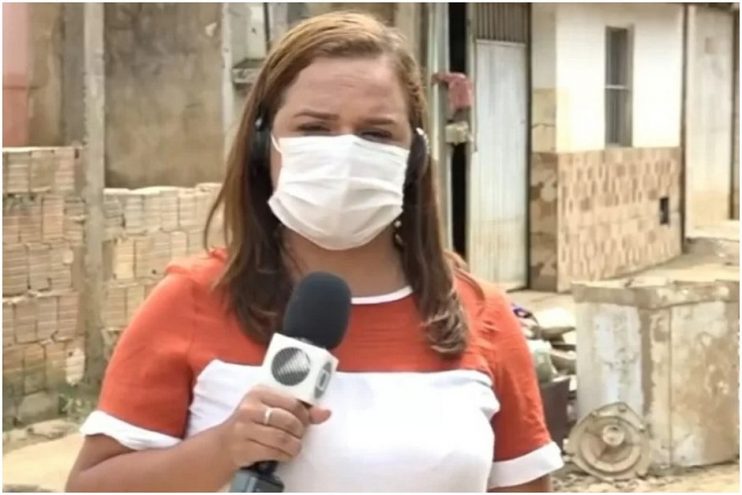 Repórter da Globo chora ao vivo ao relatar situação no Sul da Bahia; veja vídeo 6