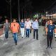 Prefeito Jânio Natal faz nova vistoria às obras da Passarela 45