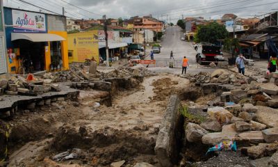 Chuva expõe precariedade na infraestrutura urbana de Eunápolis 36