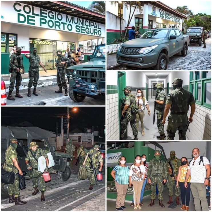 Porto Seguro recebe fuzileiros da Marinha do Brasil 172