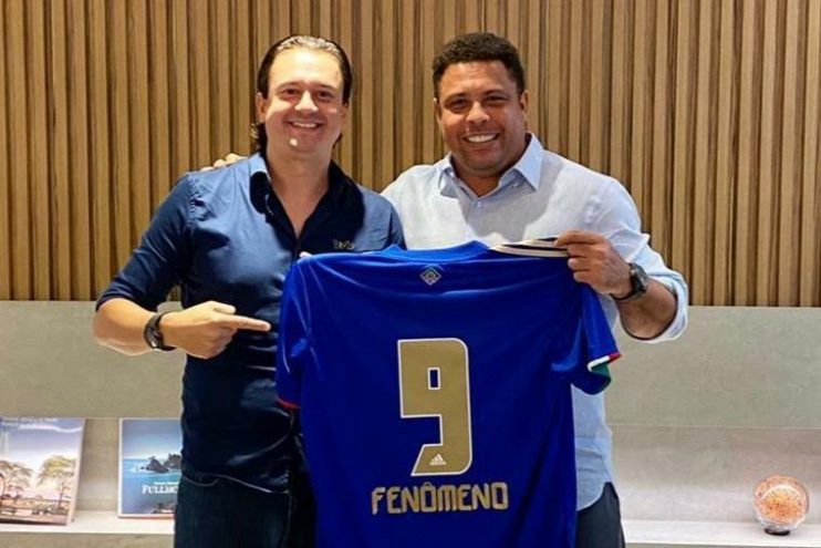 Investimento de Ronaldo no Cruzeiro será de R$ 80 milhões no primeiro ano 8