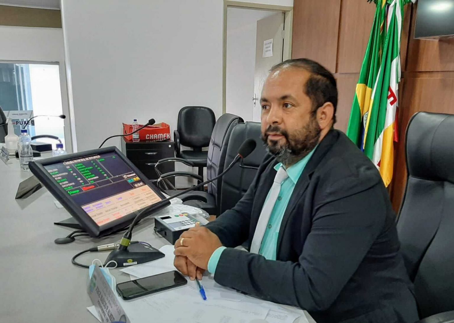 Gestão do Presidente Jorge Maécio na Câmara de Eunápolis tem contas aprovadas pelo TCM 9