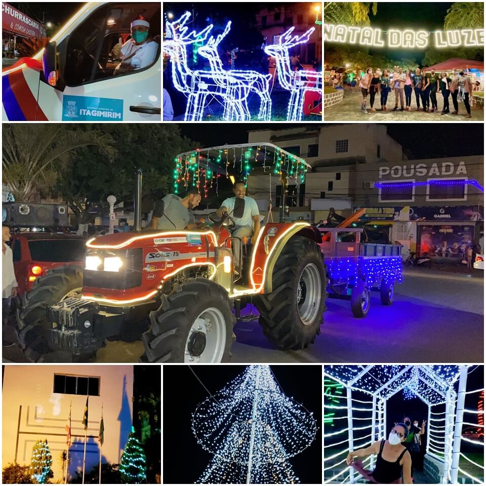 Itagimirim inicia programação do maior Natal já realizado na cidade. Entrega de trator e ambulância marca evento 31