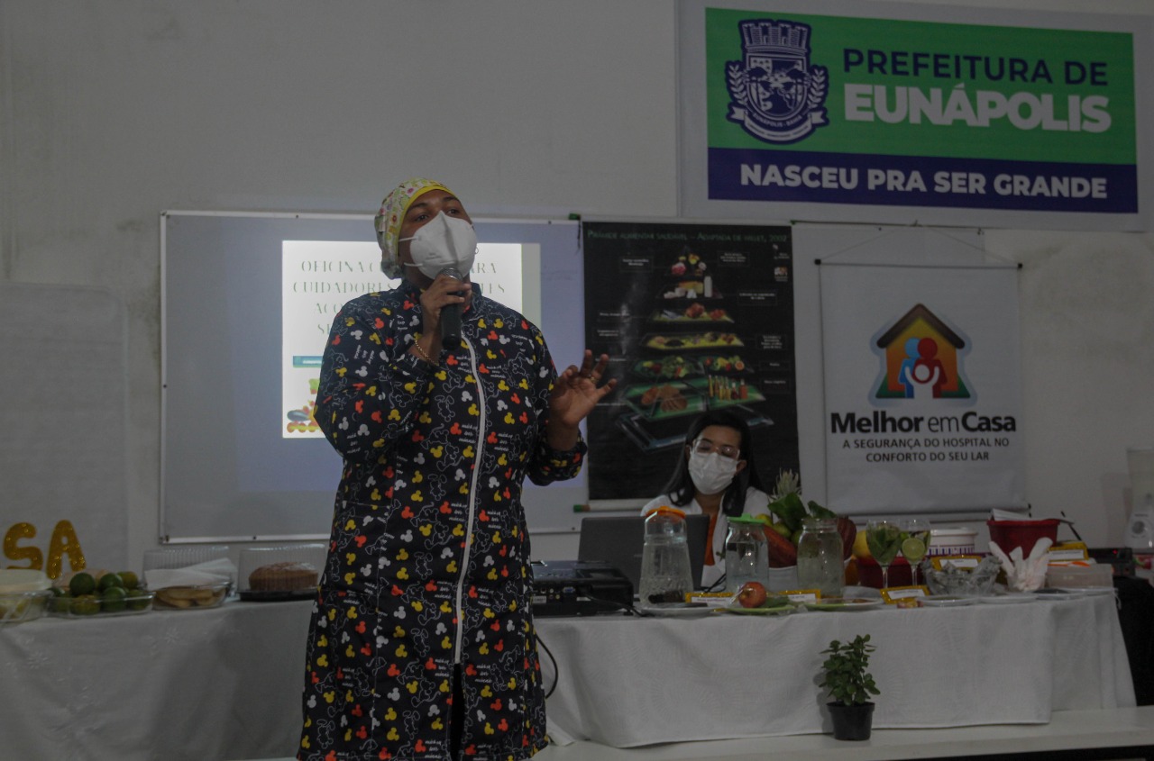 “Melhor em Casa” oferta oficina culinária para cuidadores dos pacientes assistidos pelo programa em Eunápolis 25