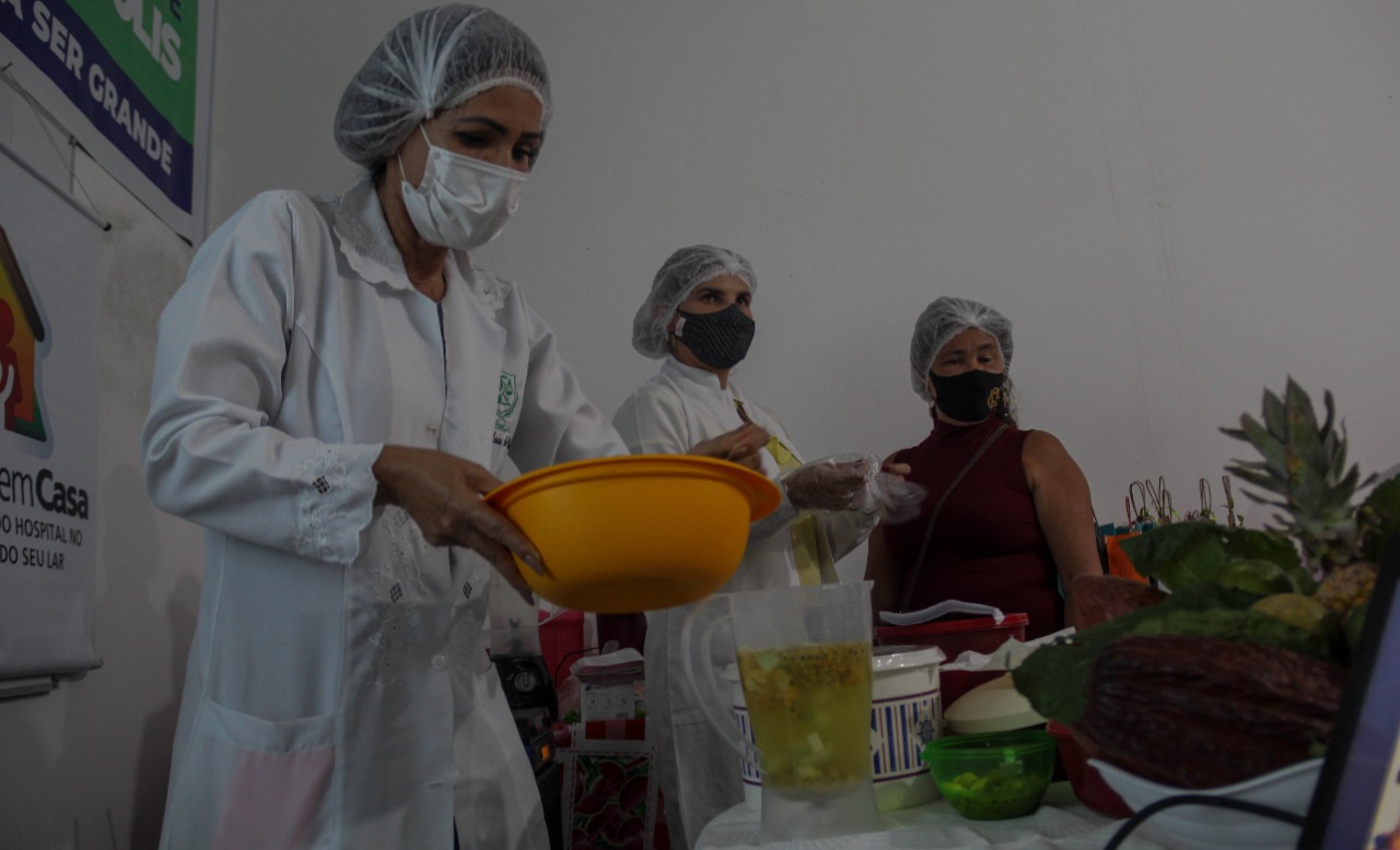 “Melhor em Casa” oferta oficina culinária para cuidadores dos pacientes assistidos pelo programa em Eunápolis 23