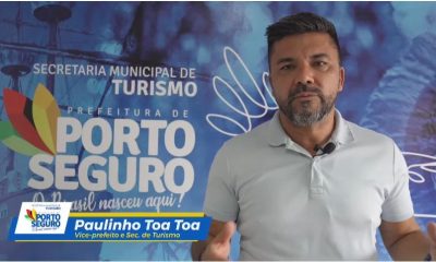 Porto Seguro está atenta e solidária aos municípios vizinhos, da região sul da Bahia, que sofreram com as fortes chuvas dos últimos dias 16