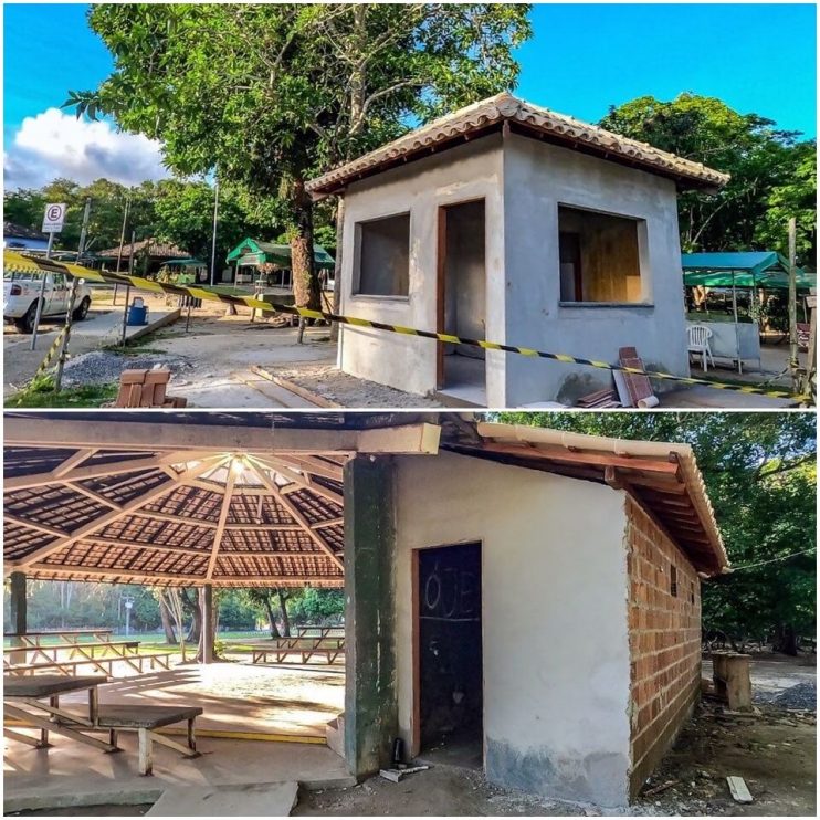 Porto Seguro: Reforma de estruturas na Cidade Histórica Porto Seguro: Reforma de estruturas na Cidade Histórica 7