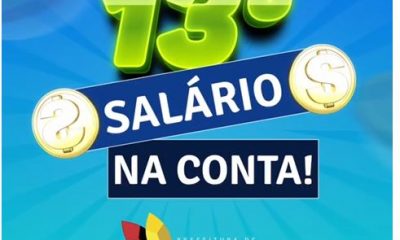 Prefeitura de Porto Seguro antecipar 13º salário 27