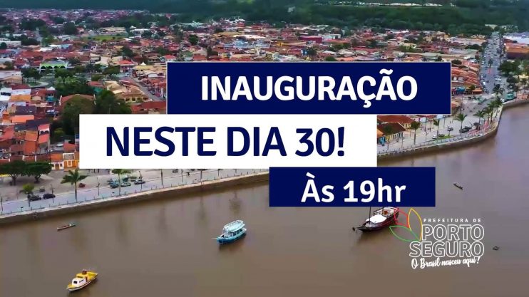 INAUGURAÇÃO DA NOVA PASSARELA DO DESCOBRIMENTO 4