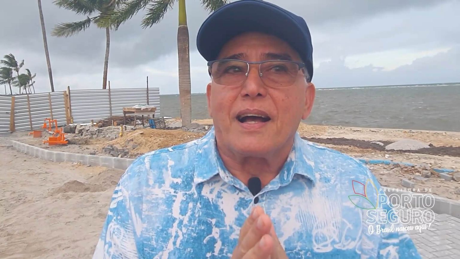 Dia de visita técnica à revitalização da Passarela do Descobrimento Dia de visita técnica à revitalização da Passarela do Descobrimento 13