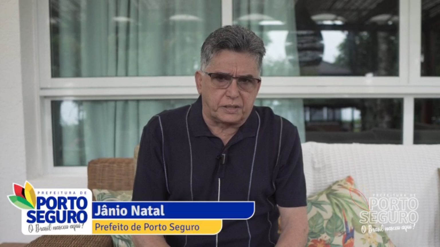 Prefeito Jânio Natal faz pronunciamento sobre os danos causados pela chuva em Porto Seguro e cidades vizinhas Prefeito Jânio Natal faz pronunciamento sobre os danos causados pela chuva em Porto Seguro e cidades vizinhas 8