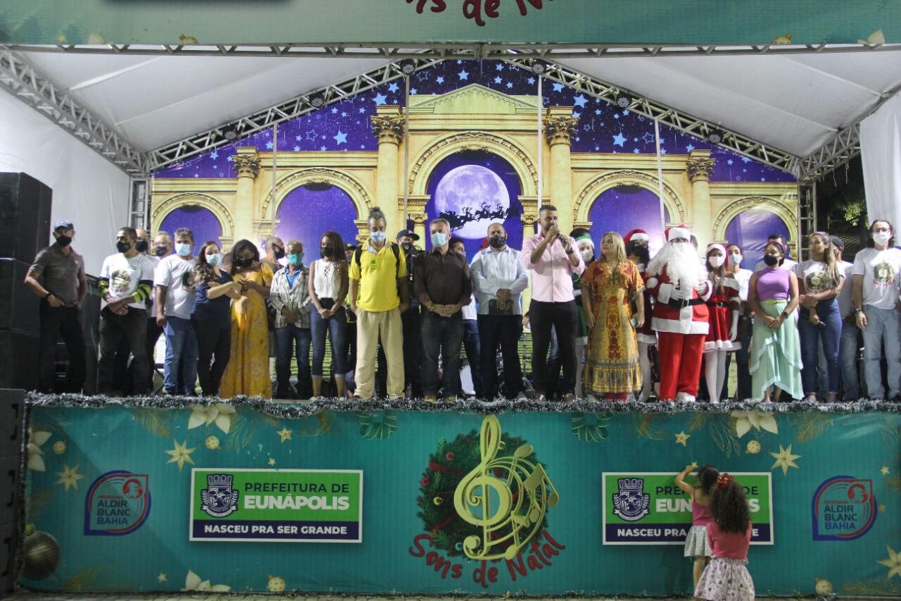 Encerramento do “Sons de Natal” reúne programação cultural e shows musicais na Praça do Pequi 10
