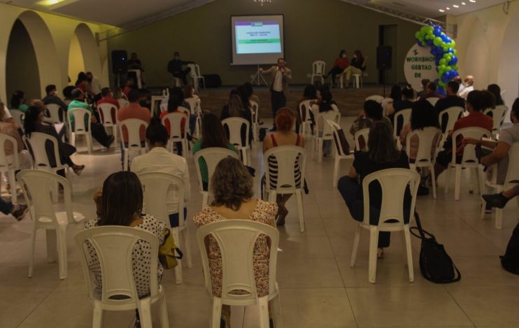 Secretaria de Gestão realiza I Workshop de Gestão de Recursos Humanos em Eunápolis 4