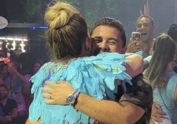 Xand Avião e Solange fazem as pazes no palco; entenda a briga que durou 3 anos 5