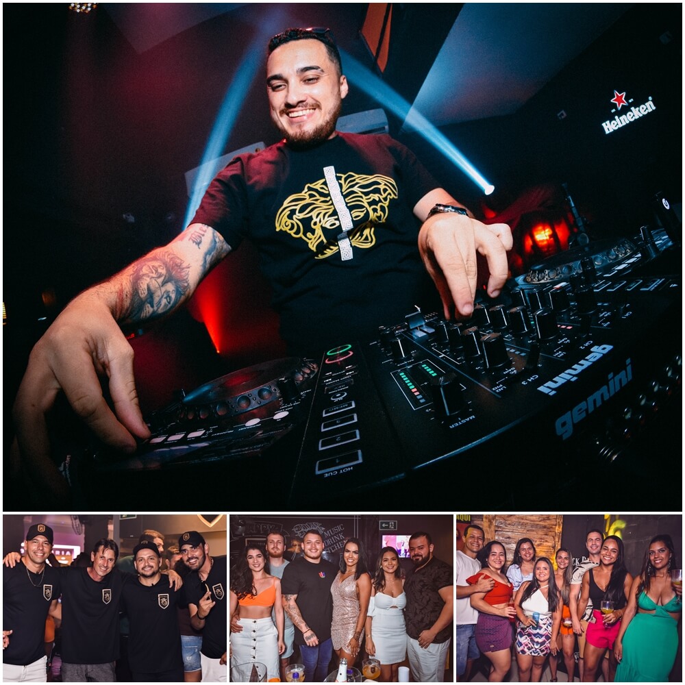 Tardezinha da Diretoria 775 contou com show de Kaio Oliveira, DJ Luciano e Petra 4