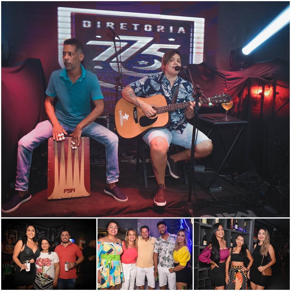 Tardezinha da Diretoria 775 contou com show de Kaio Oliveira, DJ Luciano e Petra 30