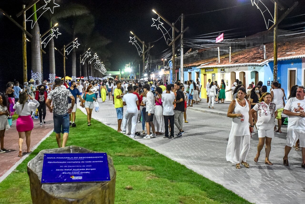 Réveillon: 2022 chega com muita alegria em Porto Seguro 6