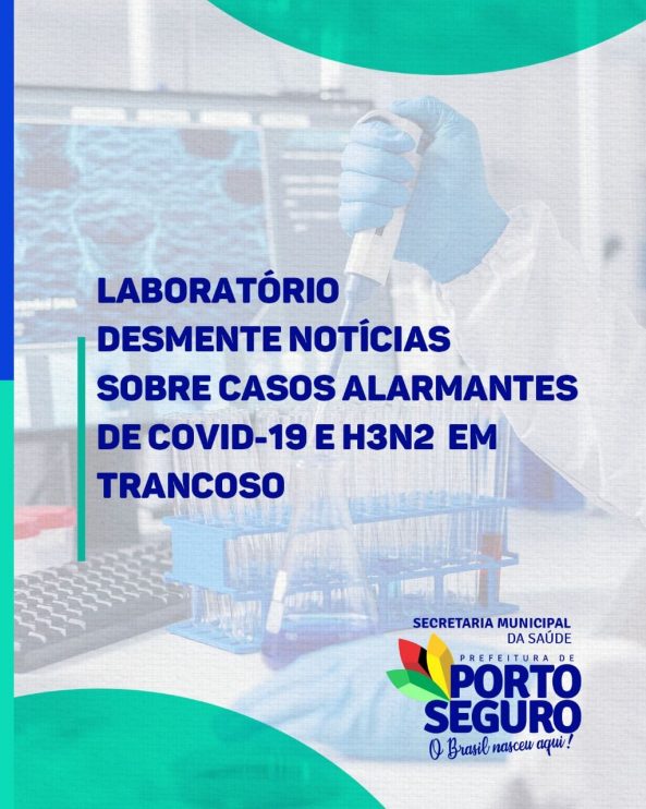 Laboratório desmente notícias sobre casos alarmantes de Covid-19 e H3N2 em Trancoso 9