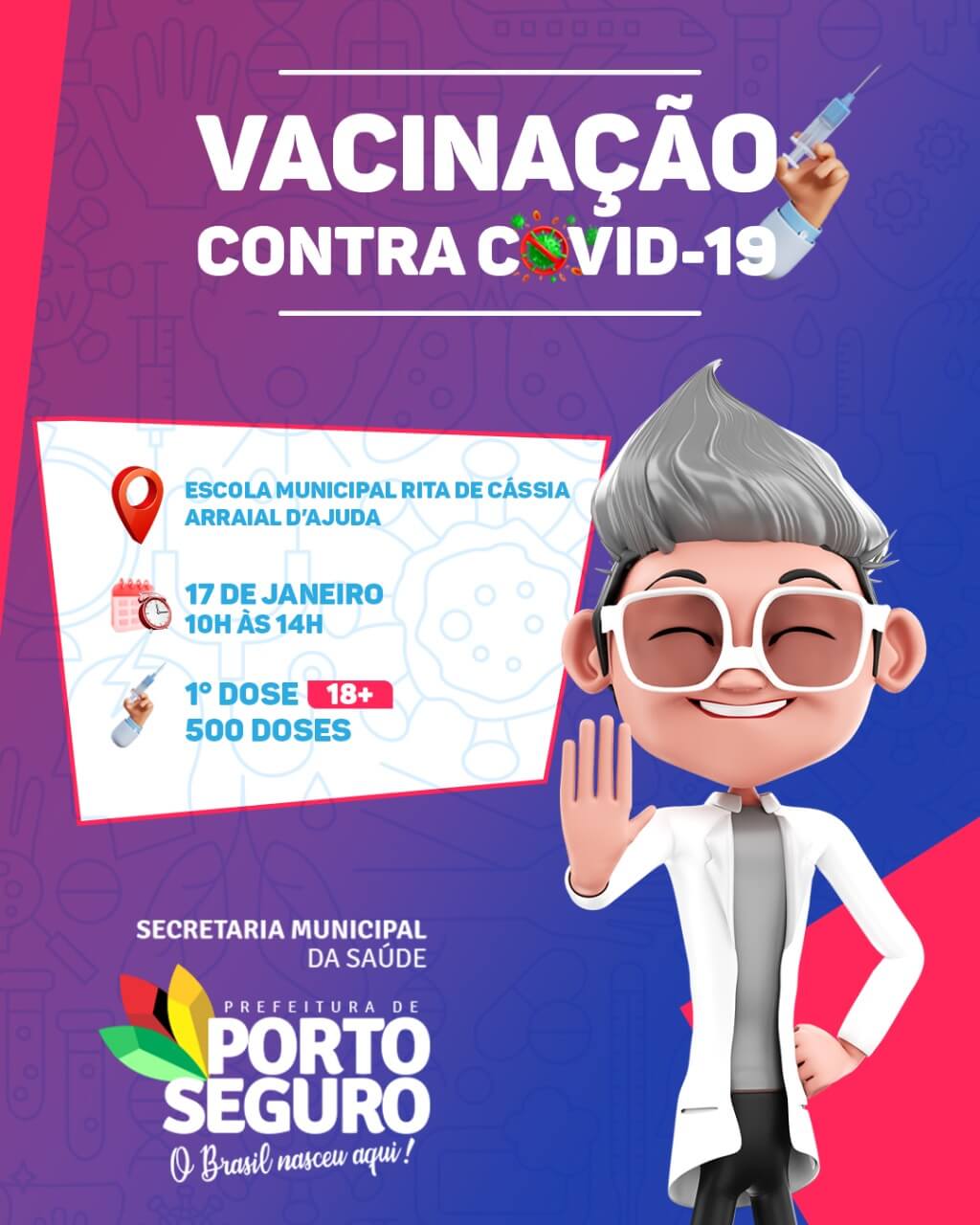CHEGOU A HORA DE VACINAR A CRIANÇADA NA FAIXA ETÁRIA DE 5 a 11 ANOS CONTRA A COVID-19 6