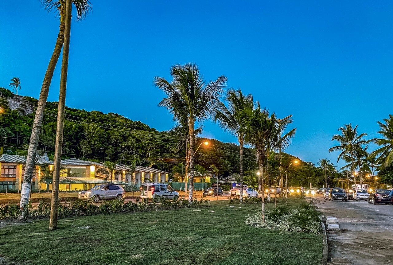 Porto Seguro: Obras das novas rotatórias estão na fase final 7
