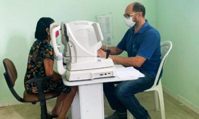 Prefeitura de Eunápolis realiza mutirão de oftalmologia para 80 pacientes na UBS Lourdes Seixas 139