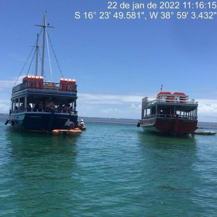 Fiscalização ambiental no Parque Marinho Recife de Fora é intensificada 11