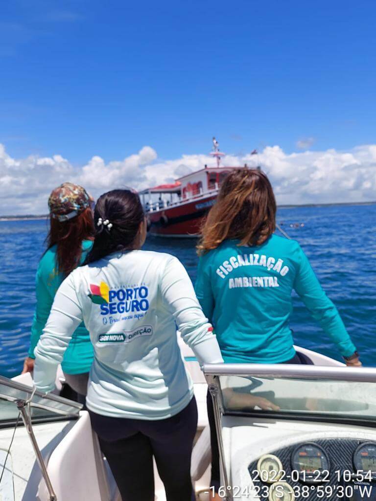 Fiscalização ambiental no Parque Marinho Recife de Fora é intensificada 6